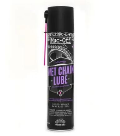 MUC-OFF Wet Chain Lube 400 ml