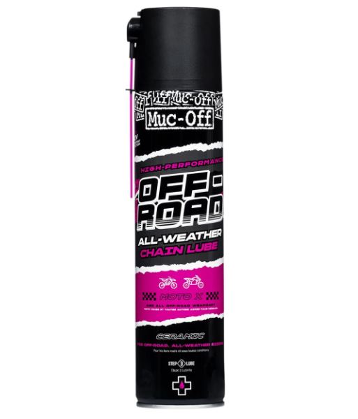 MUC-OFF Off-Road Chain Lube 400 ml Ceramic