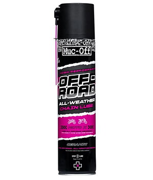 MUC-OFF Off-Road Chain Lube 400 ml Ceramic