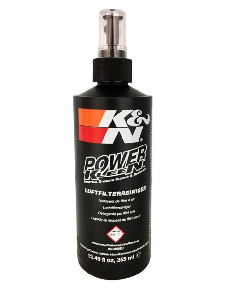 K&N Luftfilterrengöring Spray 355 ml