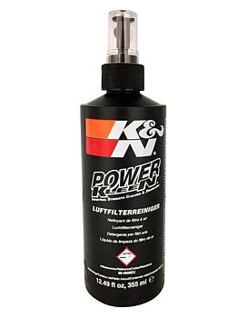 K&N Luftfilterrengöring Spray 355 ml