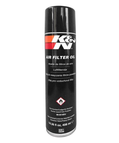 K&N Luftfilterolja Spray 408 ml