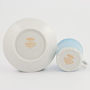 Signe Persson-Melin (Primeur 1978) Blue Classic Coffee Cup with Golden Border 9 cm  [Sample Images]