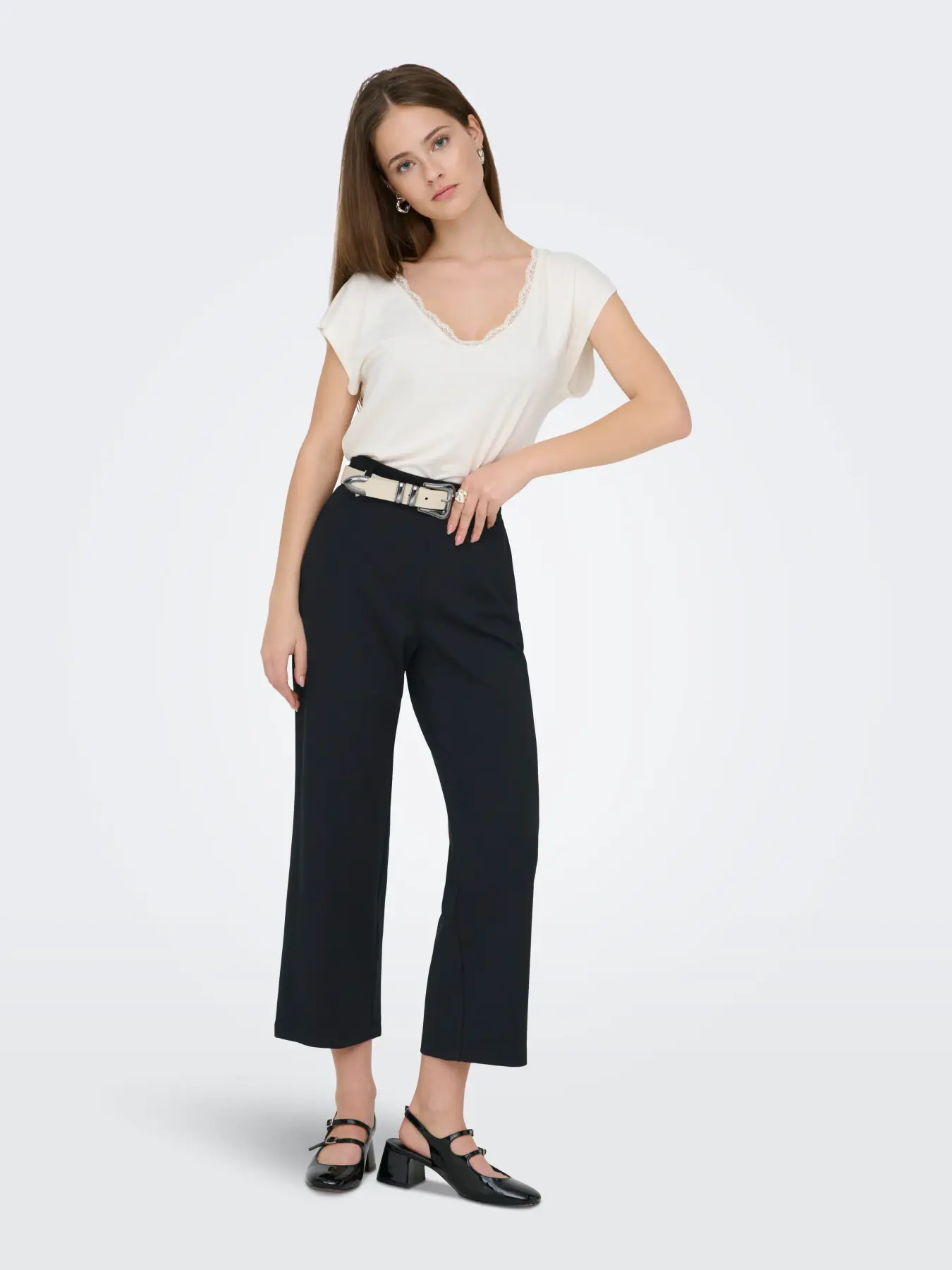 Only - Poptrash Culotte Byxa - 6