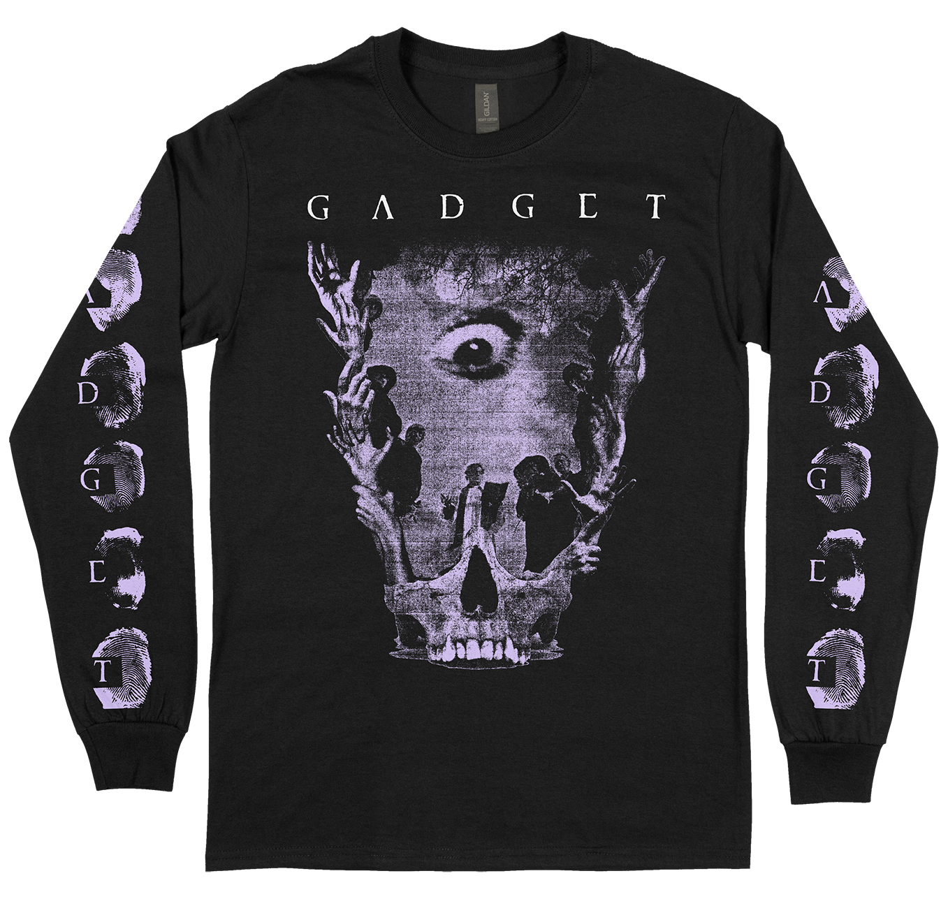 GADGET - Violently Silent Longsleeve