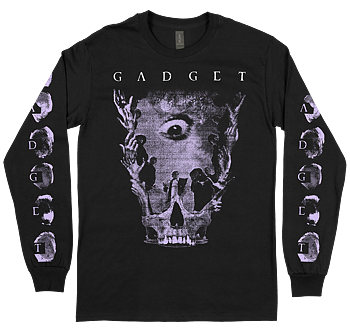 GADGET - Violently Silent Longsleeve (PRE-ORDER)