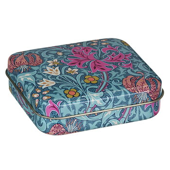 William Morris : Golden Lily Pocket Tin - Plåtask med lock 