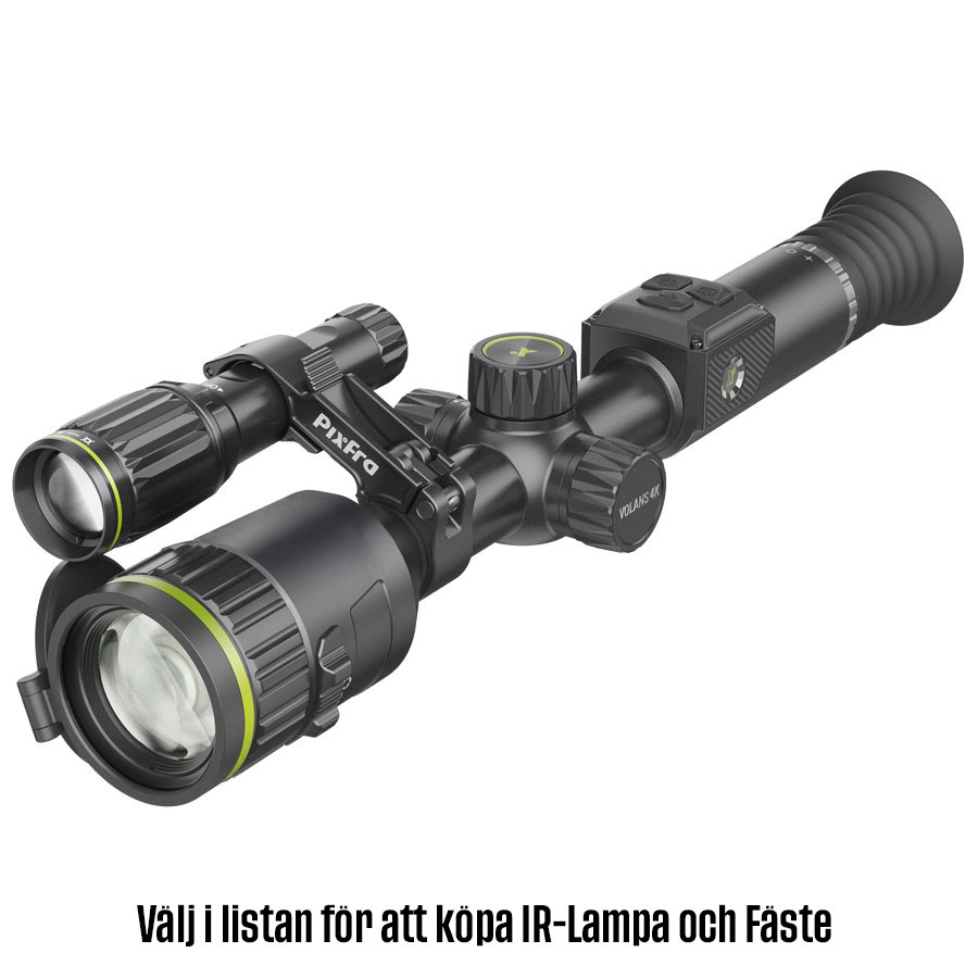 PixFra Volans V850 4K Mörkersikte - 2