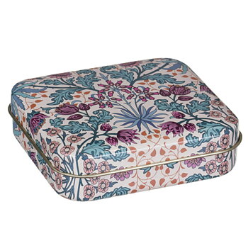 William Morris : Hyacinth Pocket Tin  - Plåtask med lock 