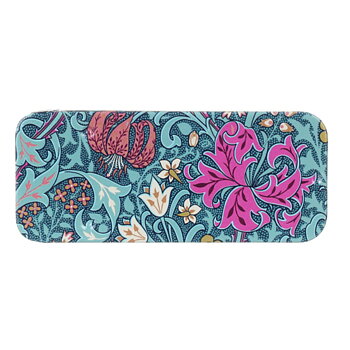 William Morris : Golden Lily Tin - Liten plåtask med draglock 