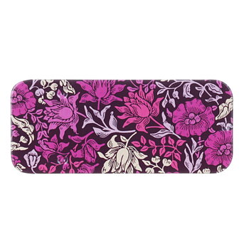 William Morris : Mallow Tin  - Liten plåtask med draglock 