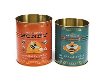 2-set förvaringsburk Honey