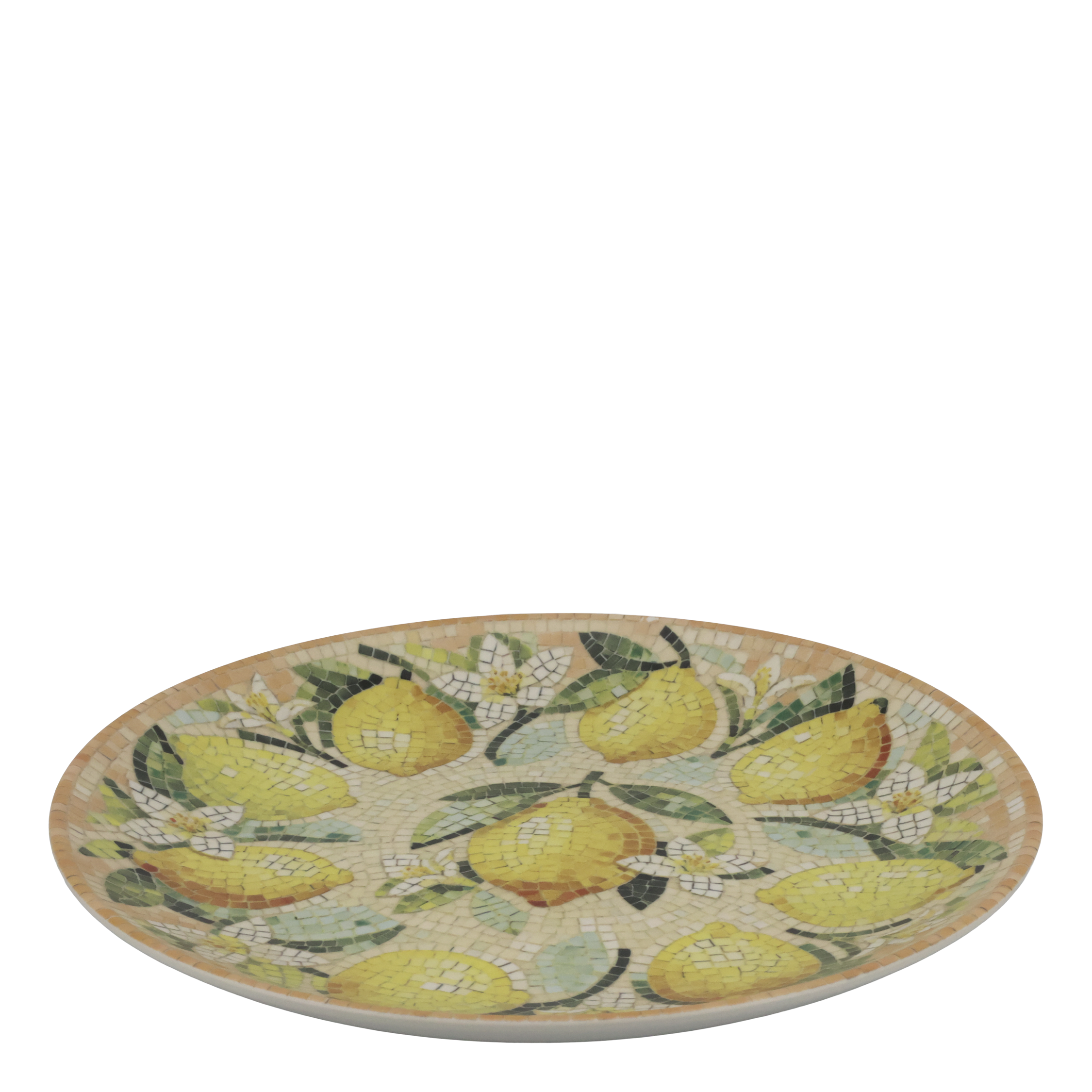 FAT MOSAIK - CITRONER/CREME/GRÖN - 2