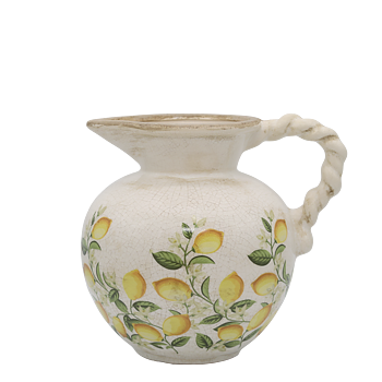 KANNA CITRUS - VIT/GUL/GRÖN