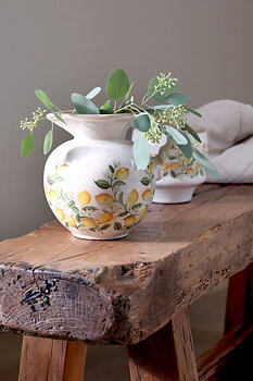 KANNA CITRUS - VIT/GUL/GRÖN