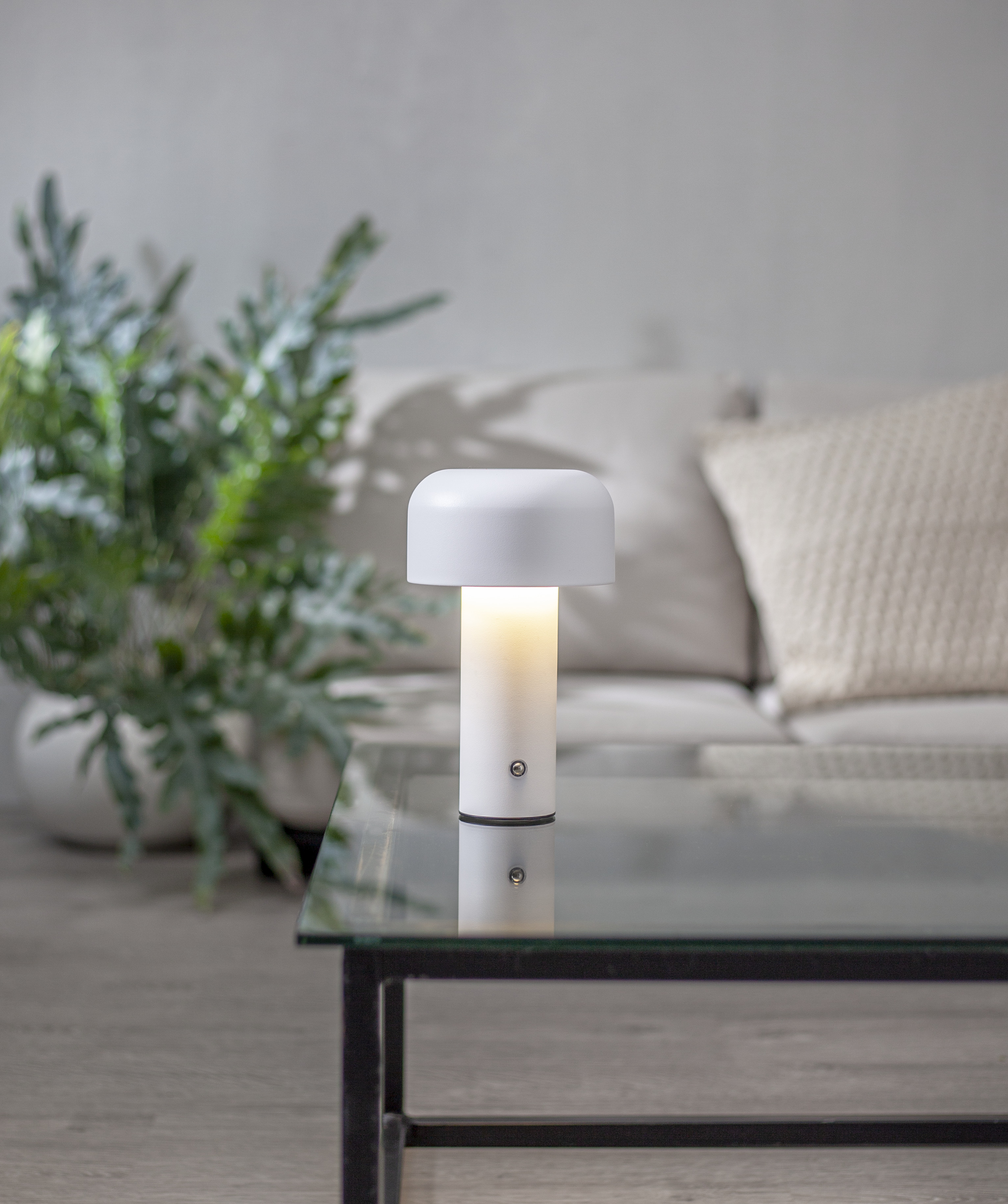 Bobby table lamp - White - 2