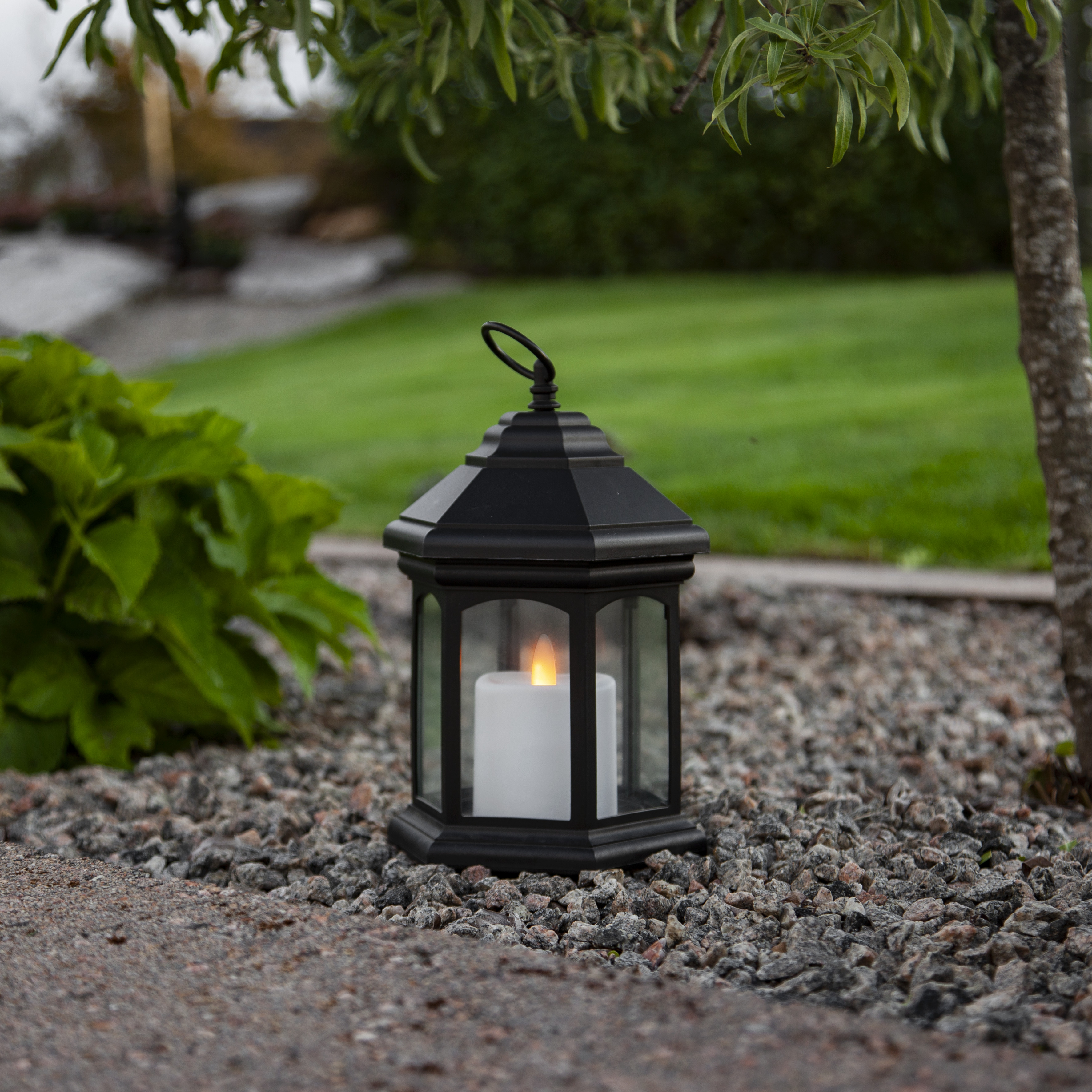 Lantern Linta - Black