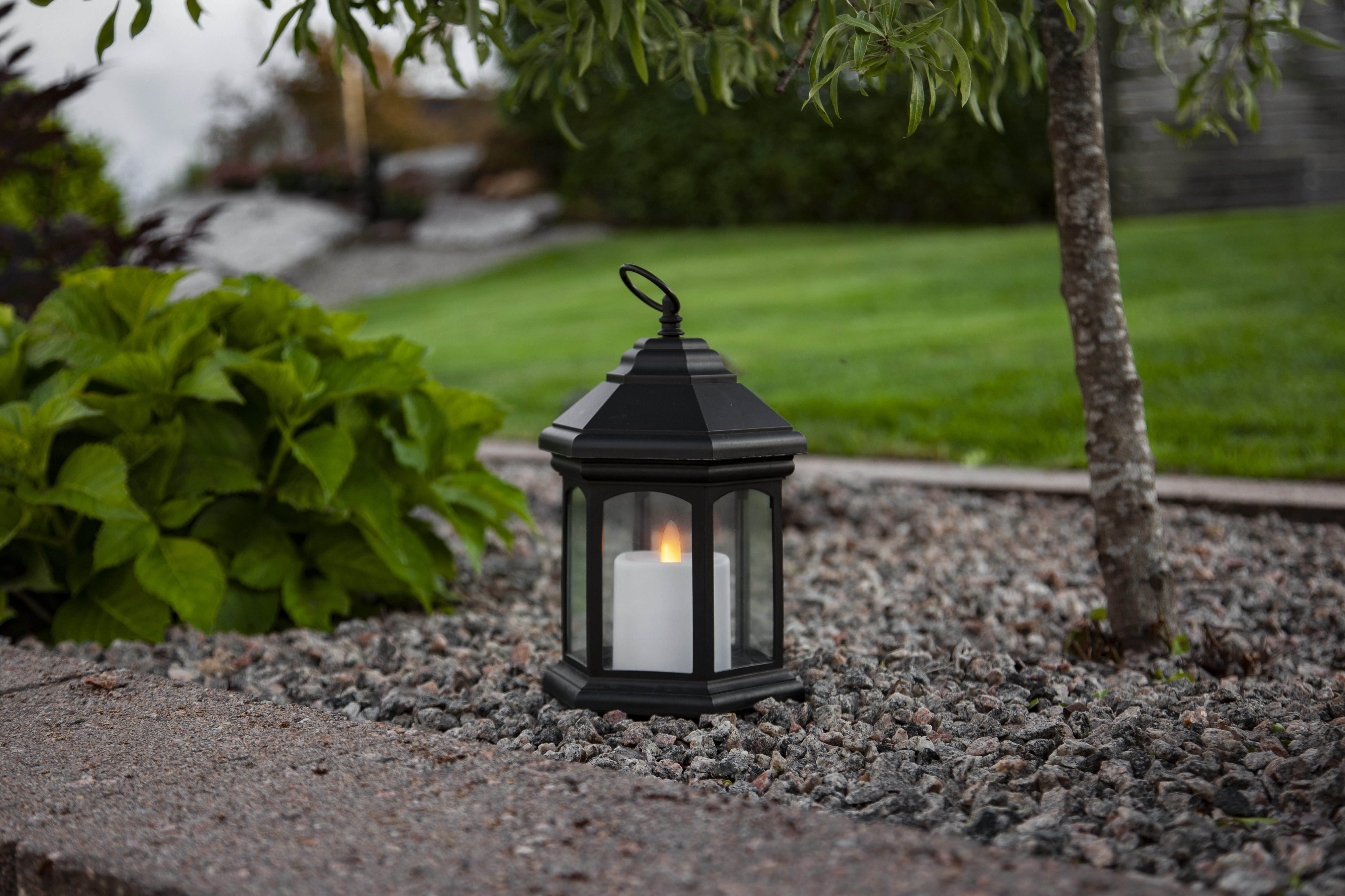 Lantern Linta - Black - 2