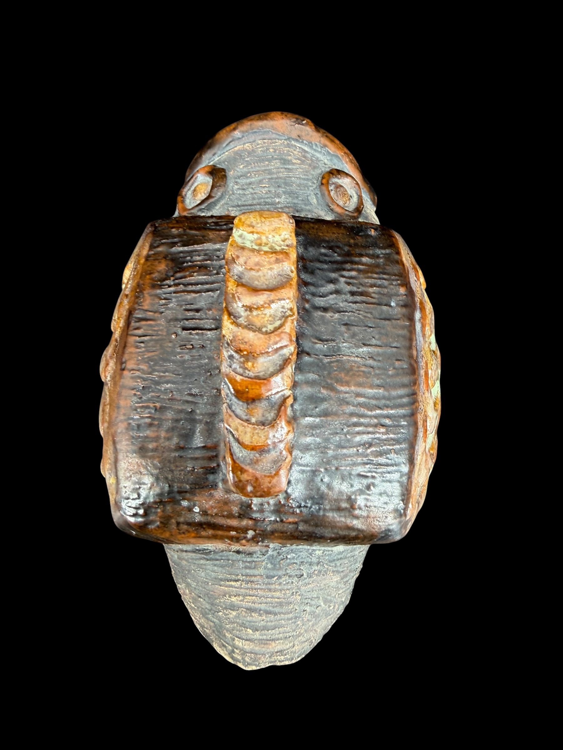 ラース・バーグステン「魚」、ウォールレリーフ。 - 4