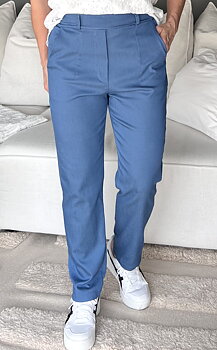 Marta Stretchbyxa Kendra Ljus Denim