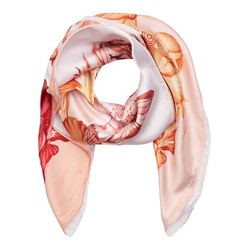 Marta Finja Scarf Orange 3558