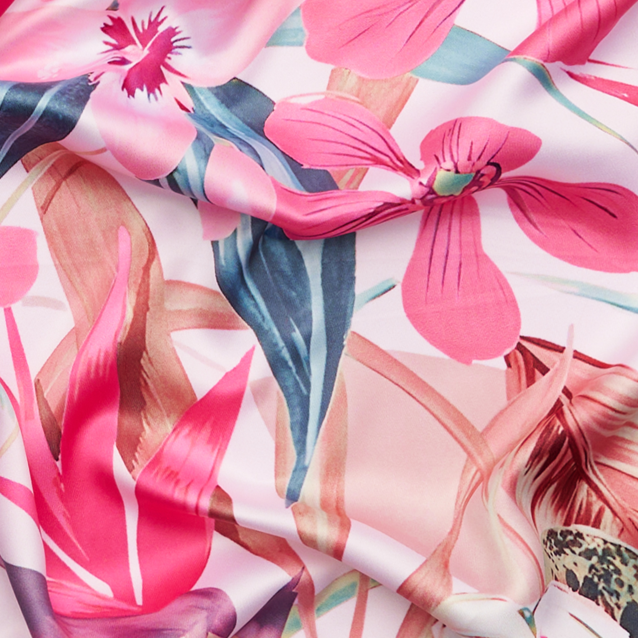 Marta Finja Scarf Pink 3561 - 3