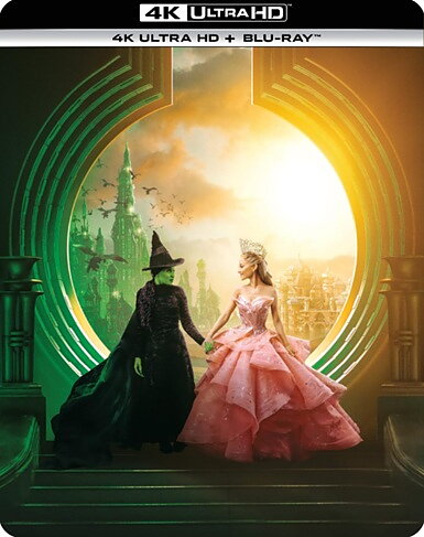 Wicked - Limited Edition Steelbook (BLU-RAY 4K ULTRA HD + BLU-RAY)