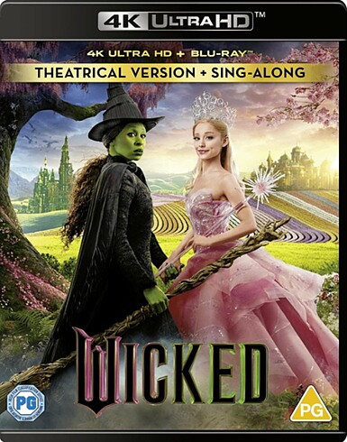 Wicked (BLU-RAY 4K ULTRA HD + BLU-RAY)