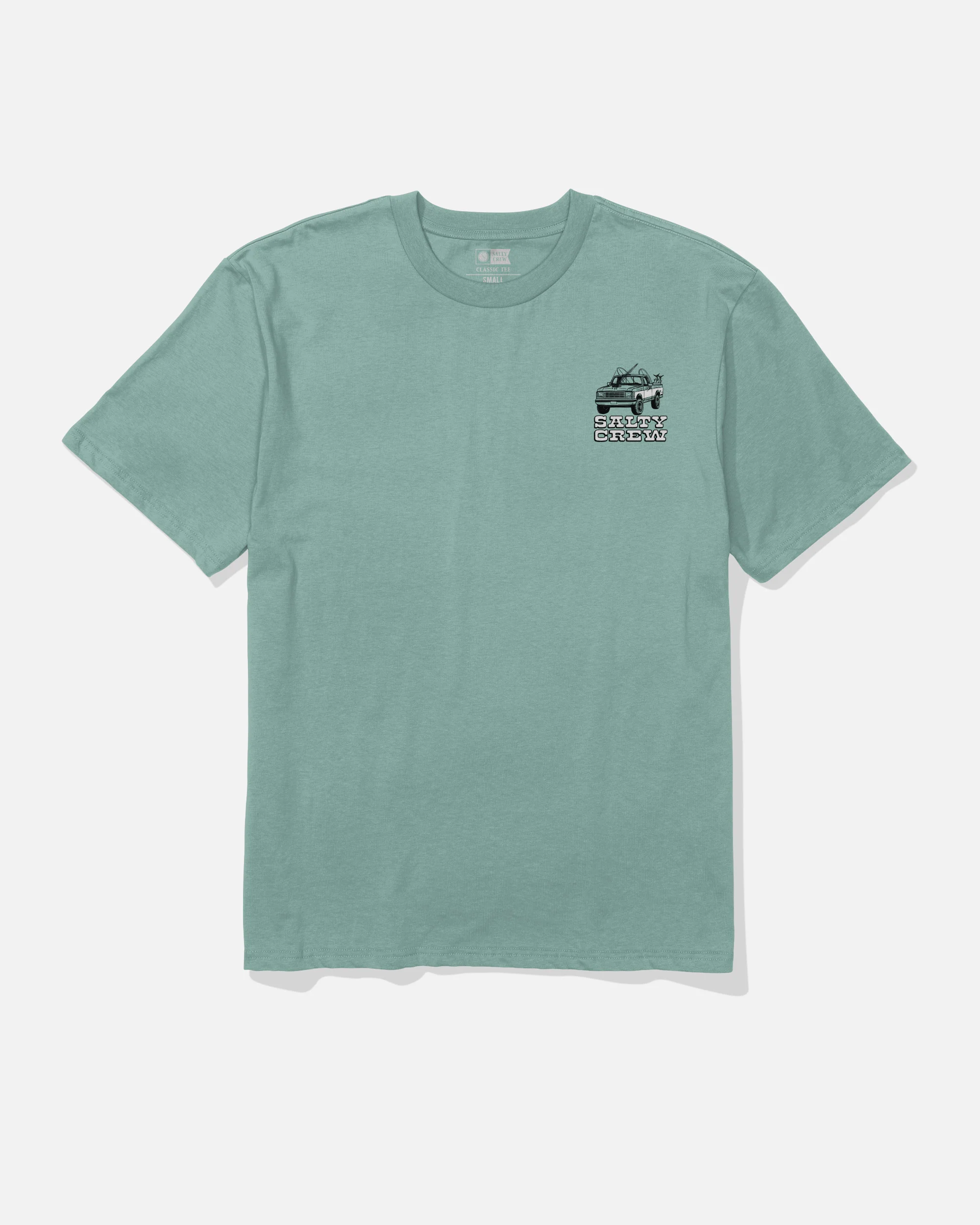 Salty Crew t-shirt Truck stop classic mackerel