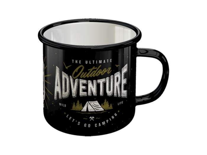 Emaljmugg Outdoor Adventure 