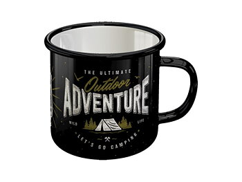 Emaljmugg Outdoor Adventure 