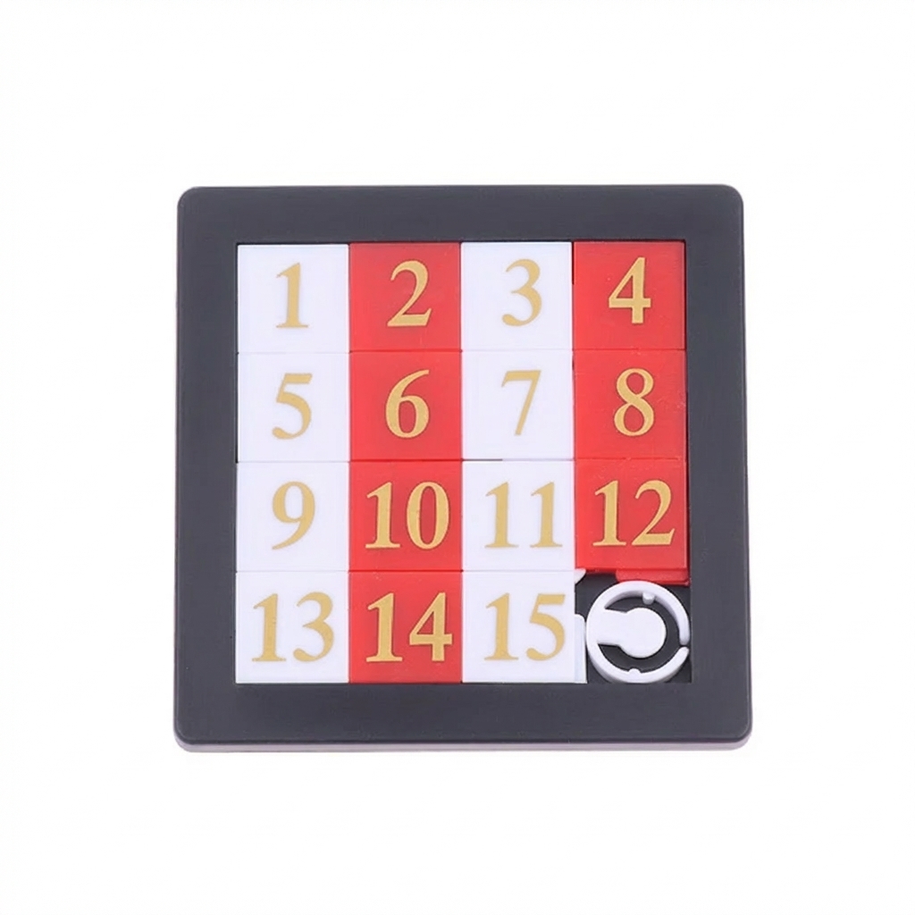 Klassiskt 15-spel - 2