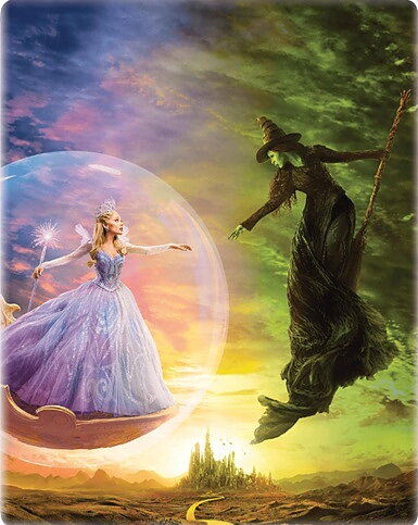 Wicked: For Good - Limited Edition Steelbook (BLU-RAY 4K ULTRA HD + BLU-RAY)
