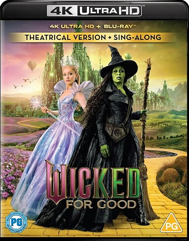 Wicked: For Good (BLU-RAY 4K ULTRA HD + BLU-RAY)