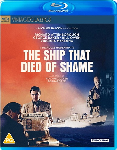 Ship That Died Of Shame (BLU-RAY)