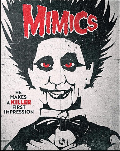 Mimics (BLU-RAY)