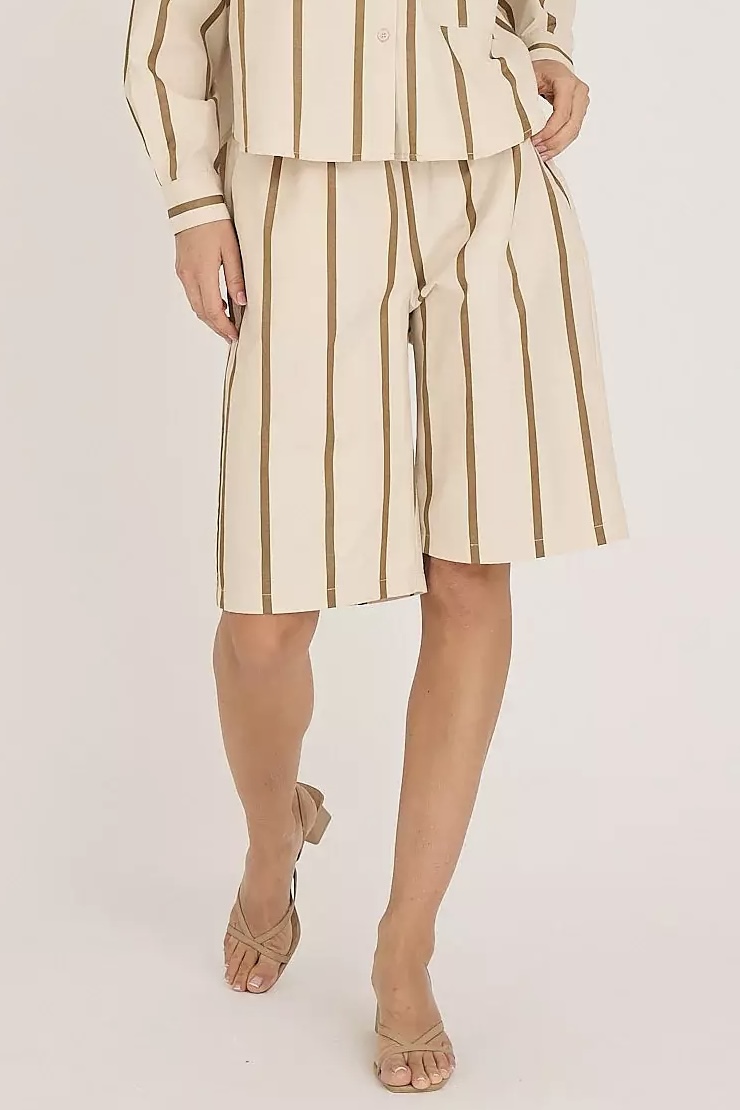 A-View - Ary Shorts  Brown/Sand