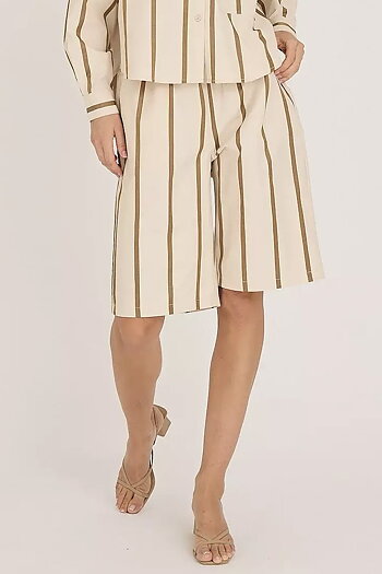 A-View - Ary Shorts  Brown/Sand