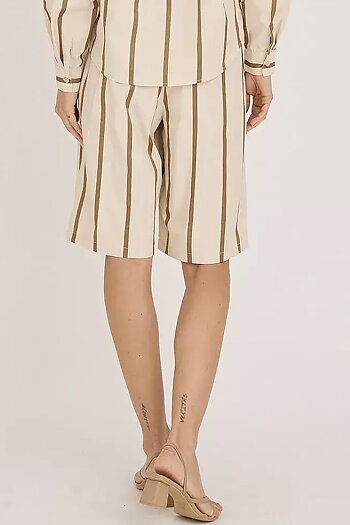A-View - Ary Shorts  Brown/Sand