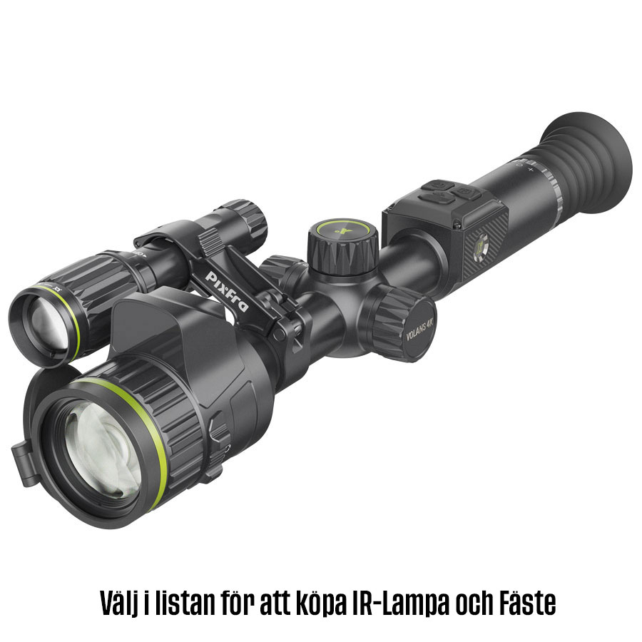 PixFra Volans V850 LRF 4K Mörkersikte - 2
