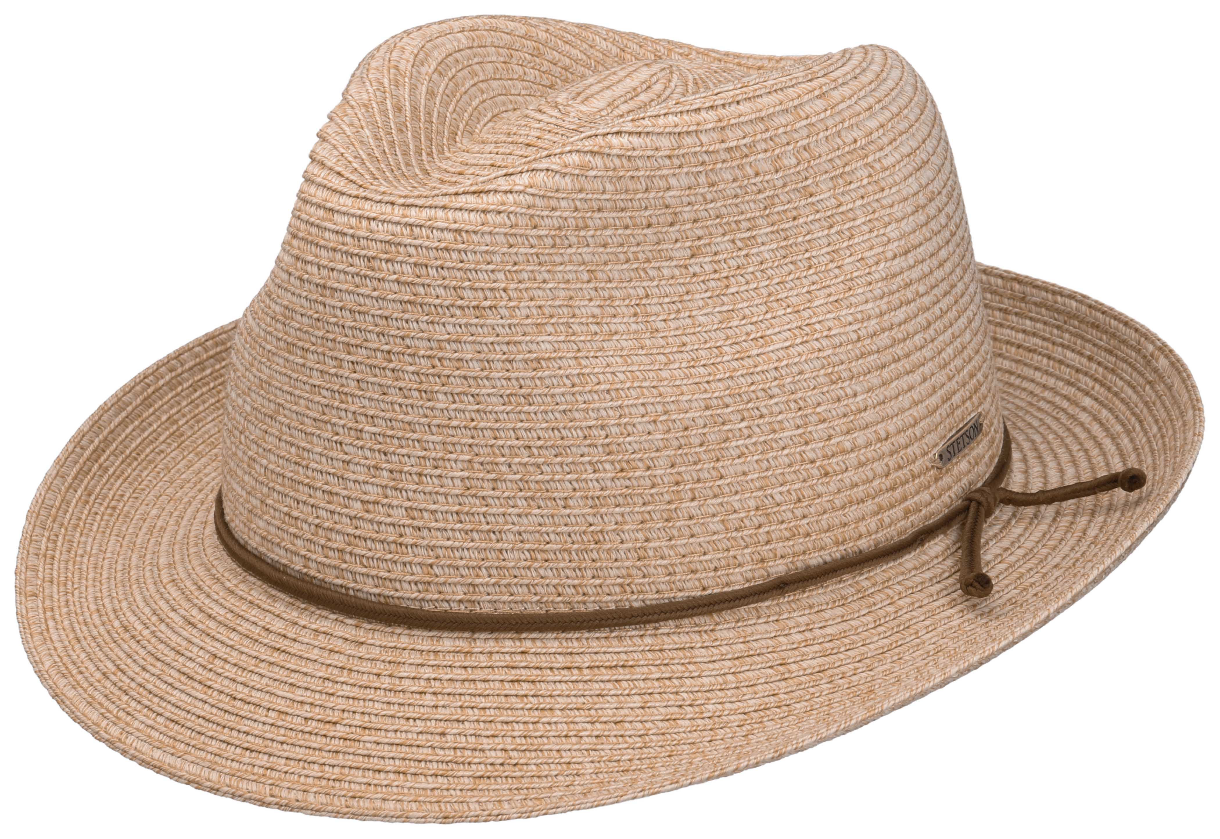 Trilbyhatt sommarcool från Stetson,  säljs på Hospitalsgatan 16   