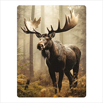 3D Kort - Moose Dawn