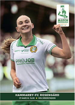 Matchprogram #295 Rosengård Damallsvenskan 2026