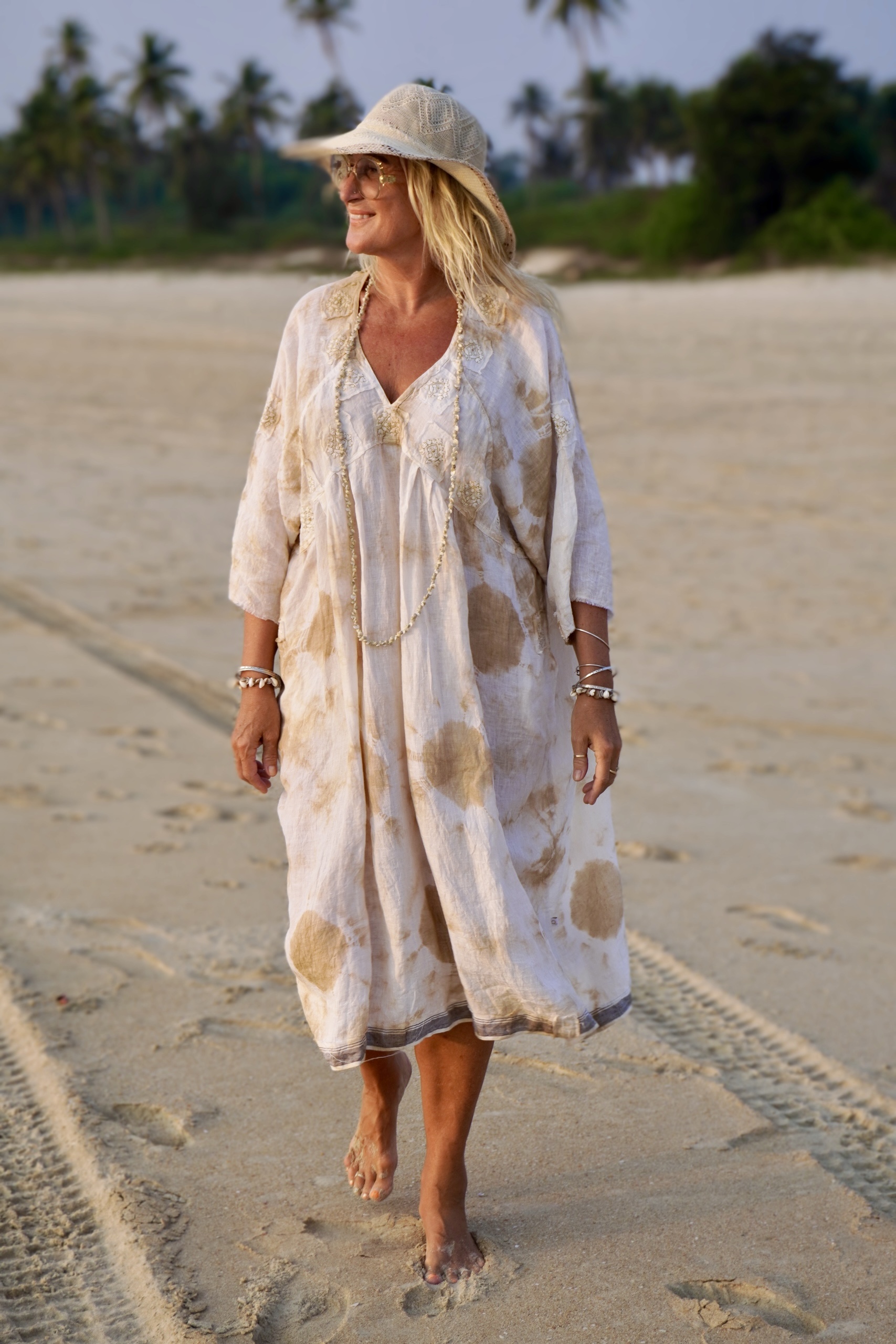 Linen Summer Dresses - Summer Dresses - Agencies Turquoise