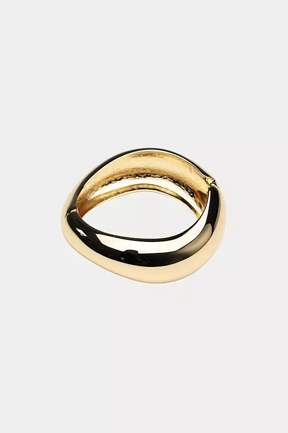 Bow 19 - Wave Bracelet Gold