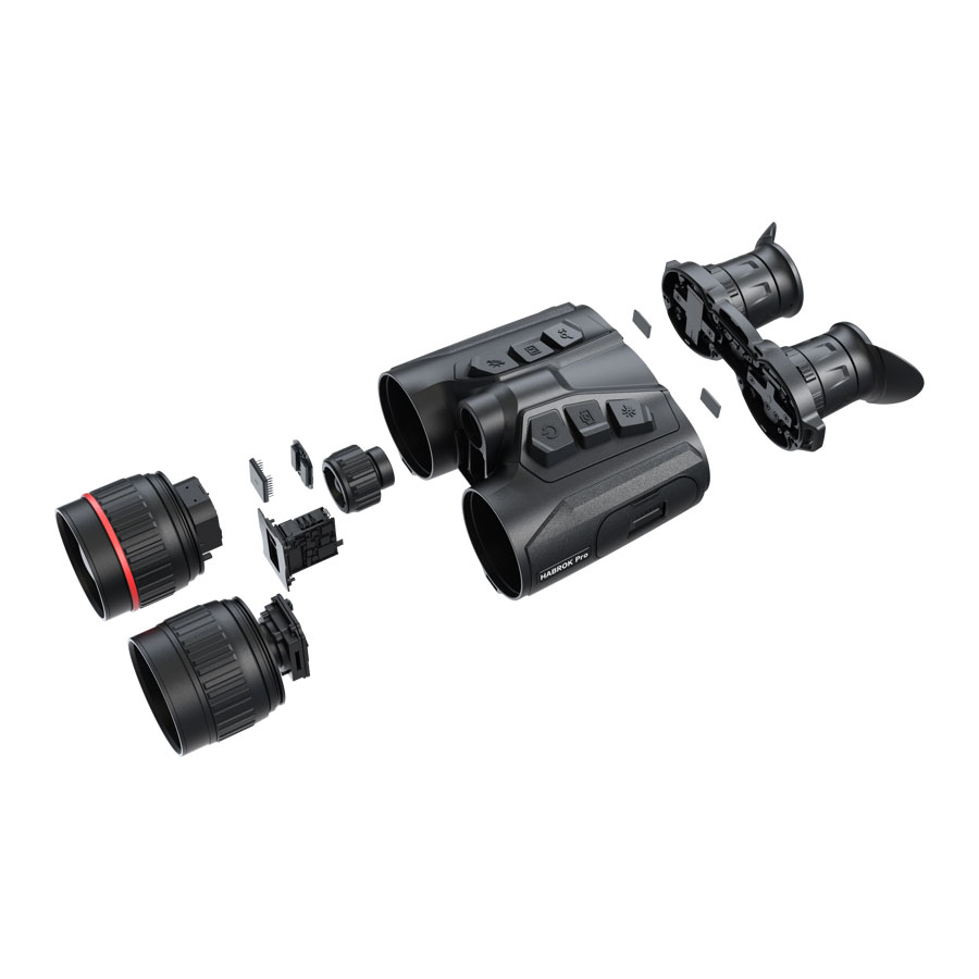 HIKMICRO Habrok PRO HX60LS Multi-spectrum Binocular - 8