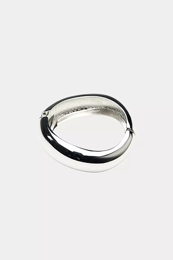 Bow 19 - Wave Bracelet Silver