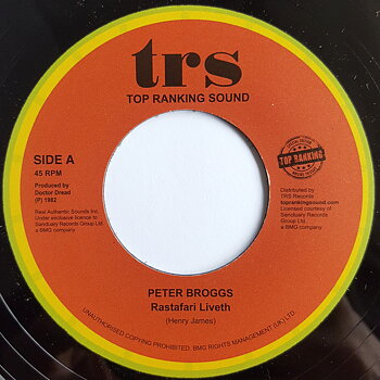 Peter Broggs – Rastafari Liveth