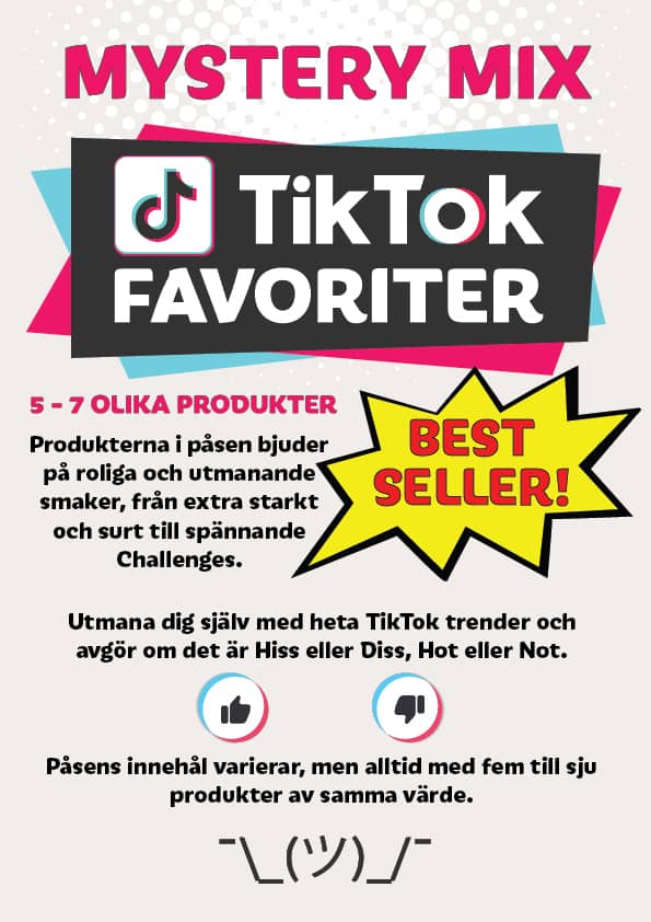 Mystery Mix TikTok Favoriter - 3