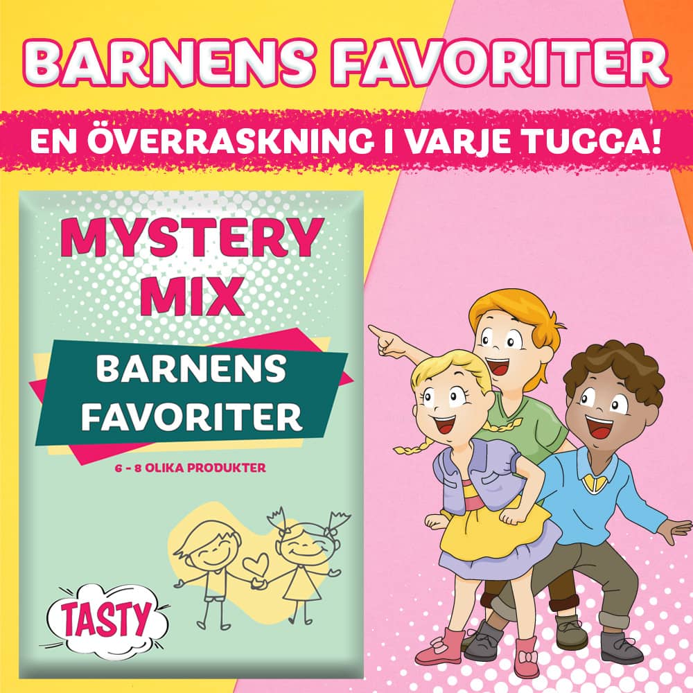 Mystery Mix Barnens Favoriter - 2